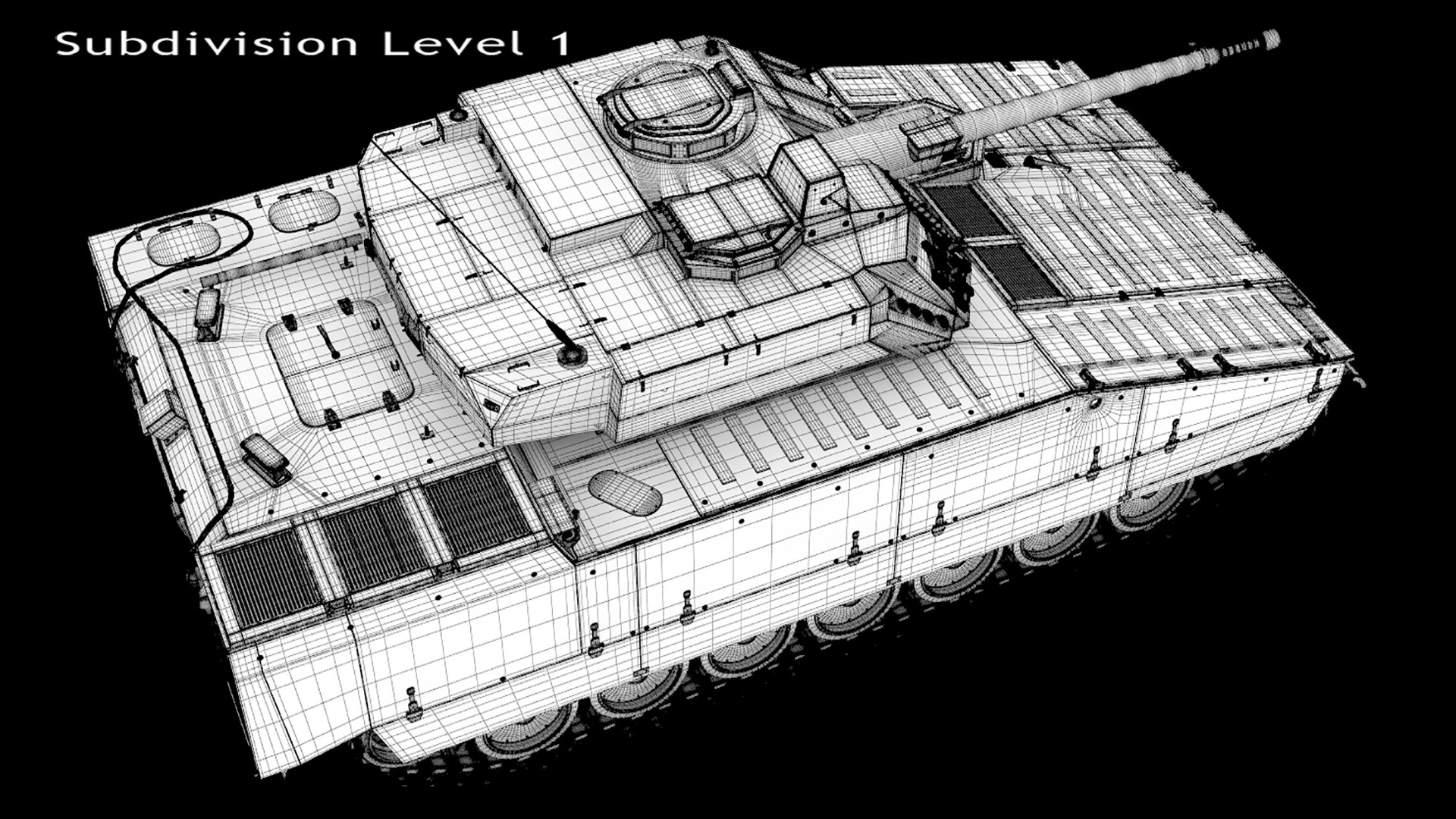 Stridsfordon Combat Vehicle 90 Model - TurboSquid 1341693