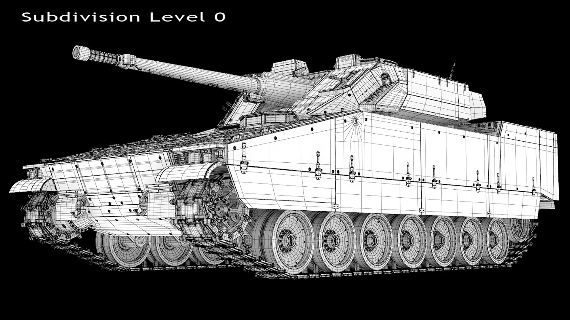 Stridsfordon Combat Vehicle 90 Model - TurboSquid 1341693