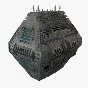 Space Station Port 3D