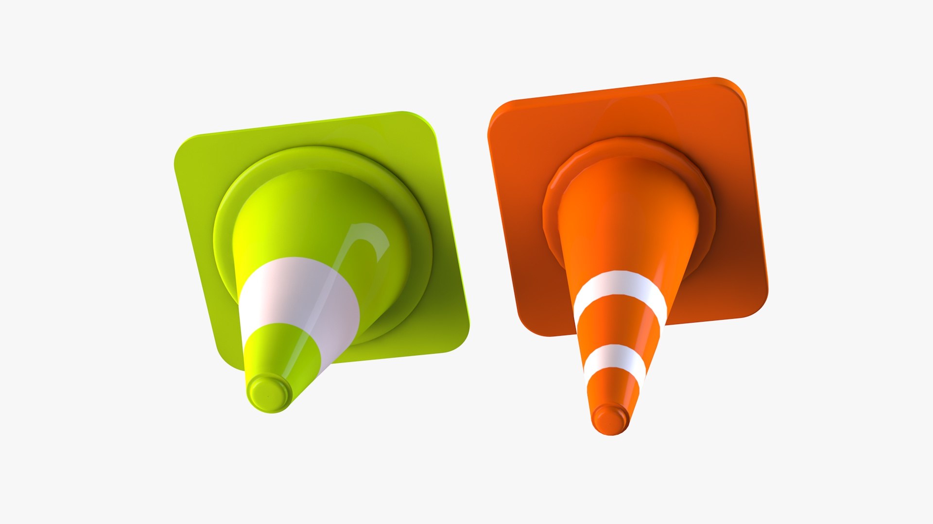 3D Model Traffic Cones - TurboSquid 2117888