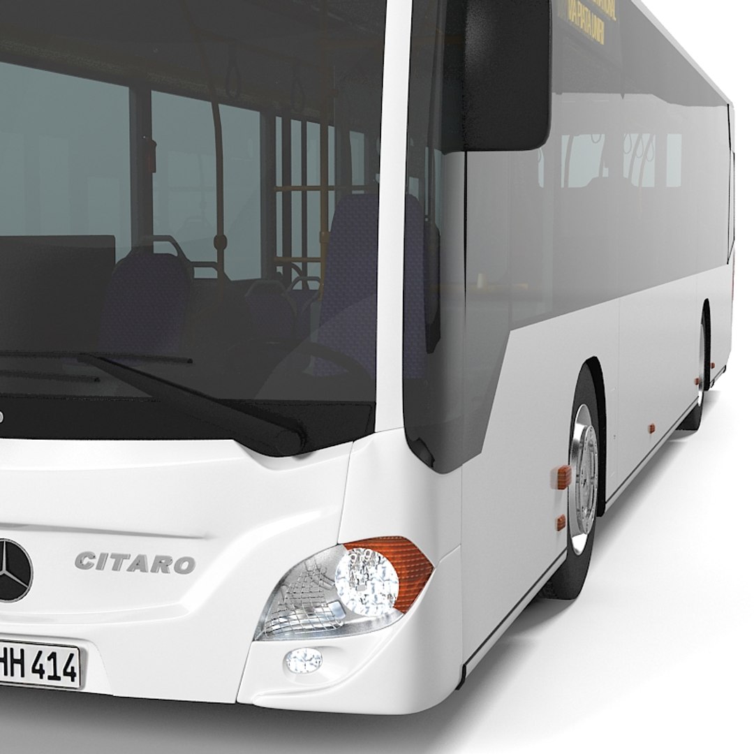 Mercedes-benz Citaro City Bus Max