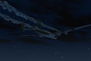 3d model messerschmitt bomber