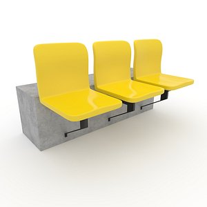 3D Stadium Seats 1