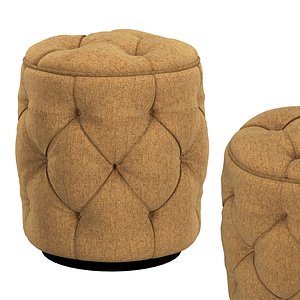 Soho Baby Buttoned Drum 3D model