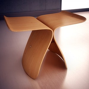 Butterfly stool