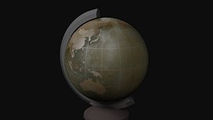 The Globe 3D