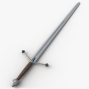Scottish Claymore PBR and nonPBR