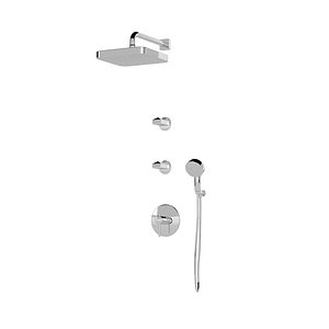 Fantini Venezia shower bath cabin mixer tap set
