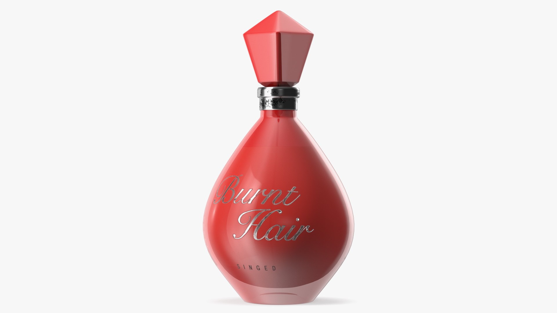 The Boring Company Burnt Hair Perfume 3D model preview