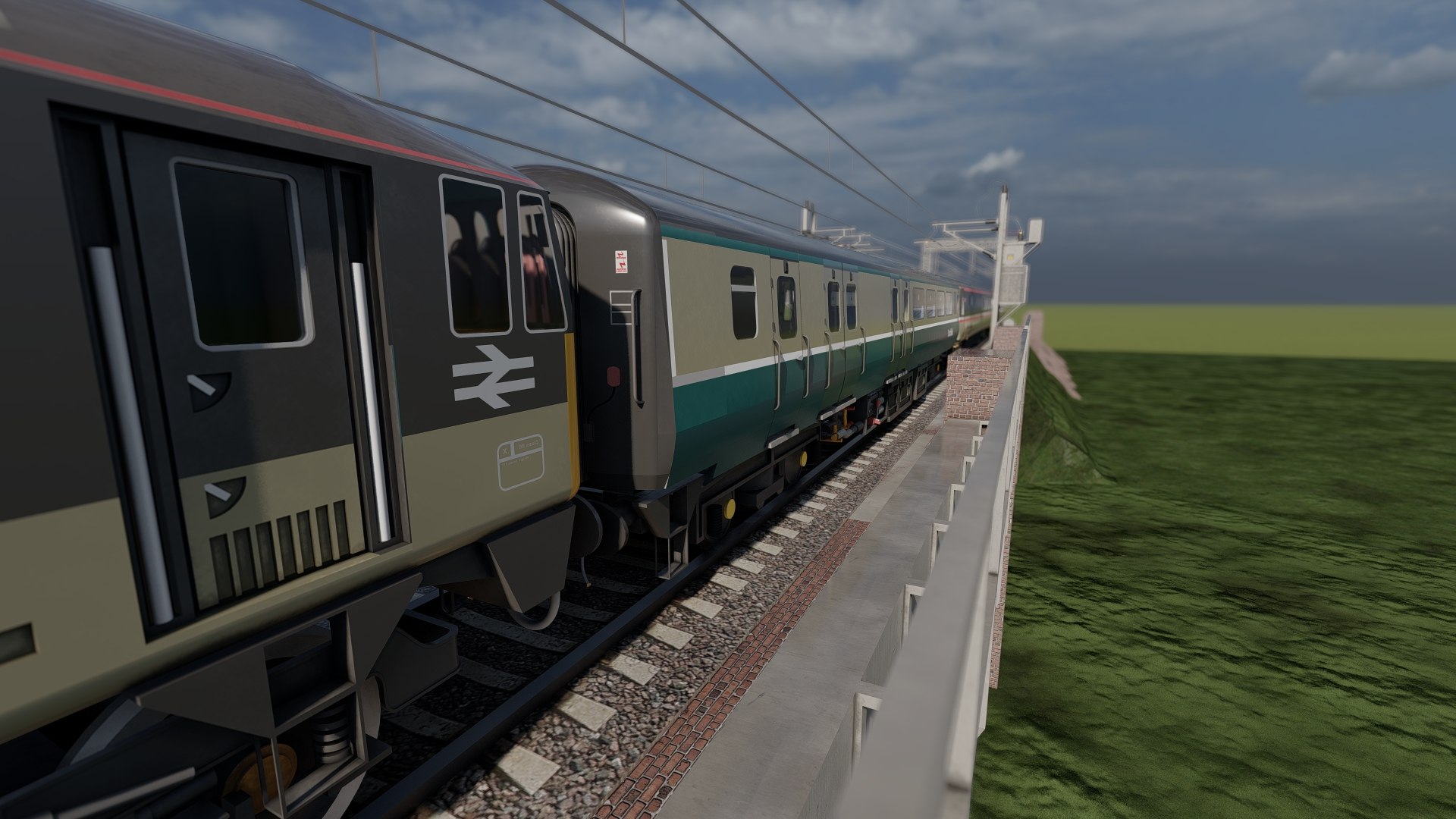 British Rail Class 86 3D - TurboSquid 2327919
