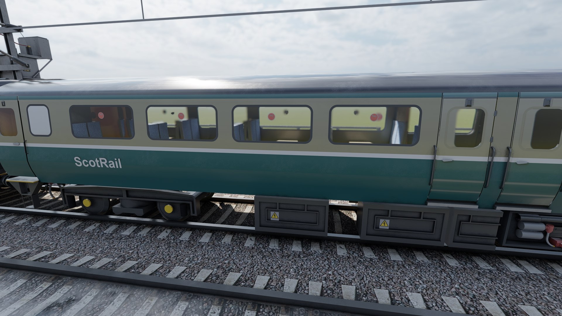 British Rail Class 86 3D - TurboSquid 2327919