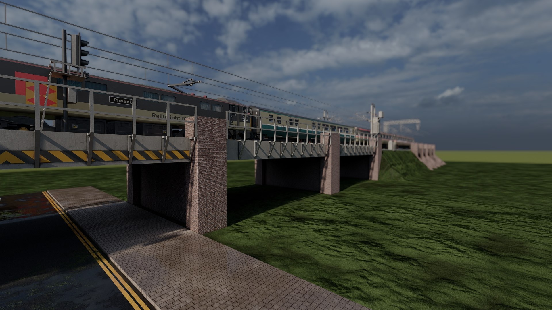 British Rail Class 86 3D - TurboSquid 2327919