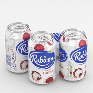 3D beverage rubicon lychee