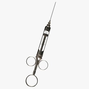 Vintage Syringe