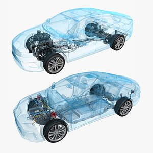 Chassis X-Ray Collection 3D model