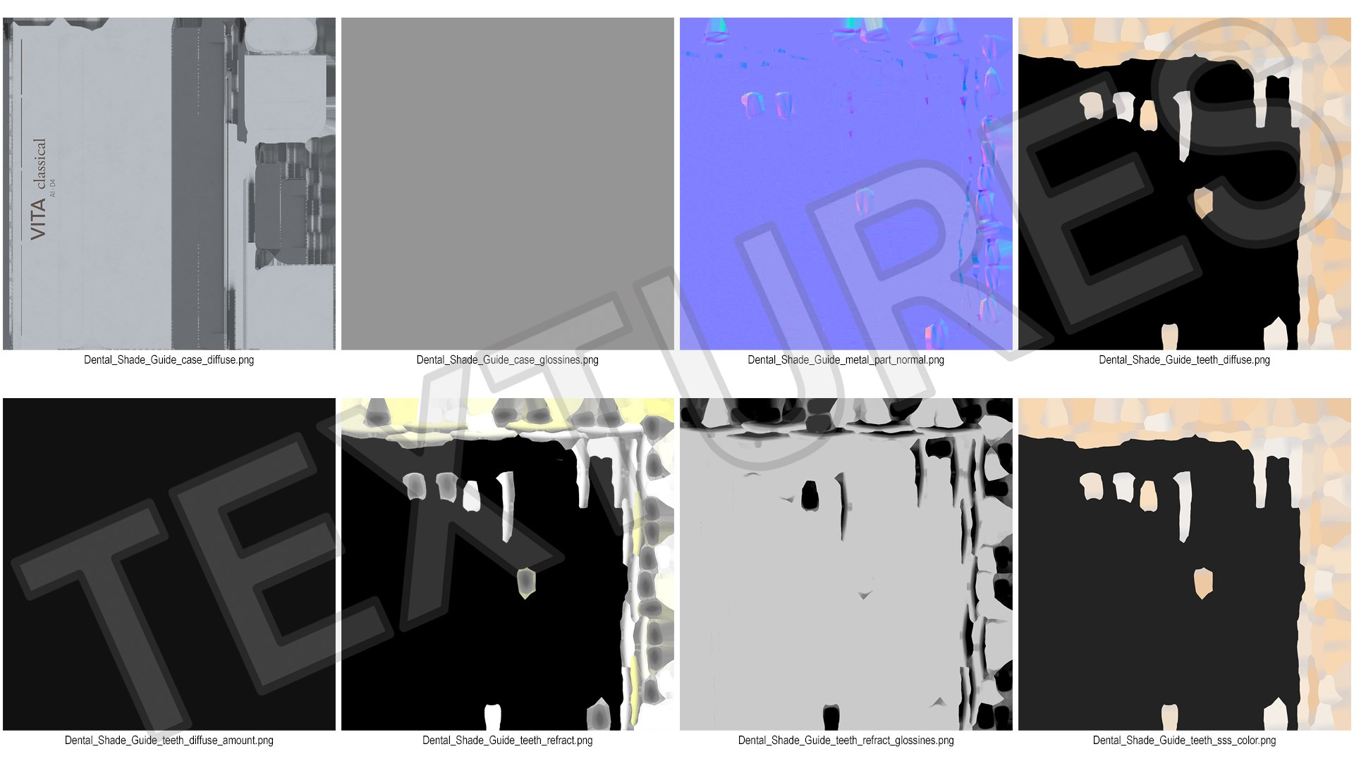 3D VITA Classical A1-D4 Shade Guide https://p.turbosquid.com/ts-thumb/0I/k6vJAE/FP/vitaclassicala1d4shadeguidec4dmodel025/jpg/1710250485/1920x1080/fit_q87/31ef1f43b9d10811b644c971ba2173dda6abd4dc/vitaclassicala1d4shadeguidec4dmodel025.jpg
