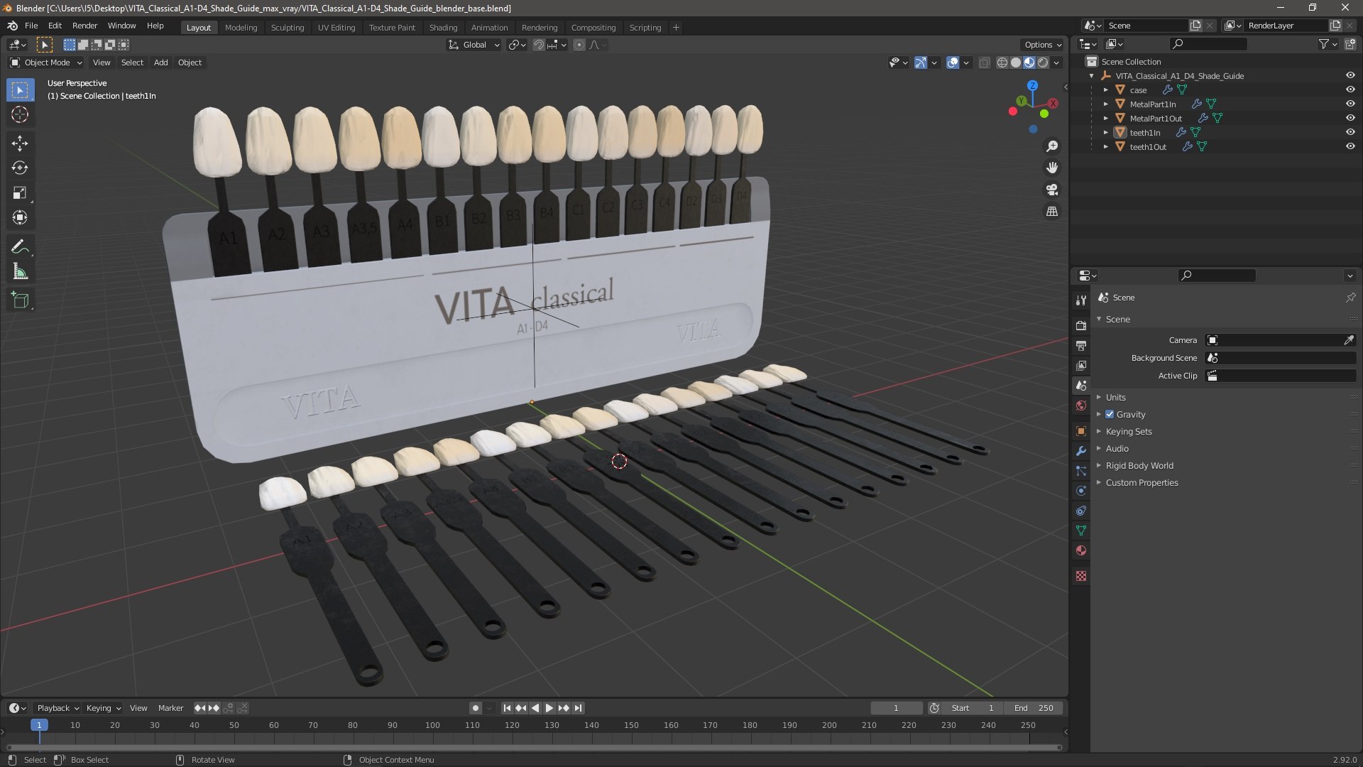 3D VITA Classical A1-D4 Shade Guide https://p.turbosquid.com/ts-thumb/0I/k6vJAE/mO/vitaclassicala1d4shadeguidec4dmodel027/jpg/1710250495/1920x1080/fit_q87/0c953337b3f68444fff84b8ad71cd36db45ccd9d/vitaclassicala1d4shadeguidec4dmodel027.jpg