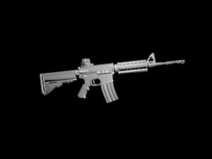 3d m4 carbine