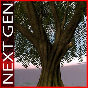 willow normal mapped max