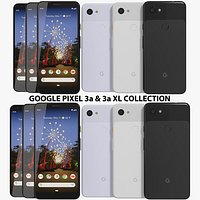 Google Pixel 3a & 3a XL Collection
