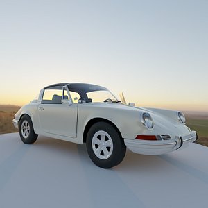 3D model porsche 911