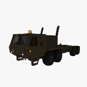 3D Hemtt Military Truck model