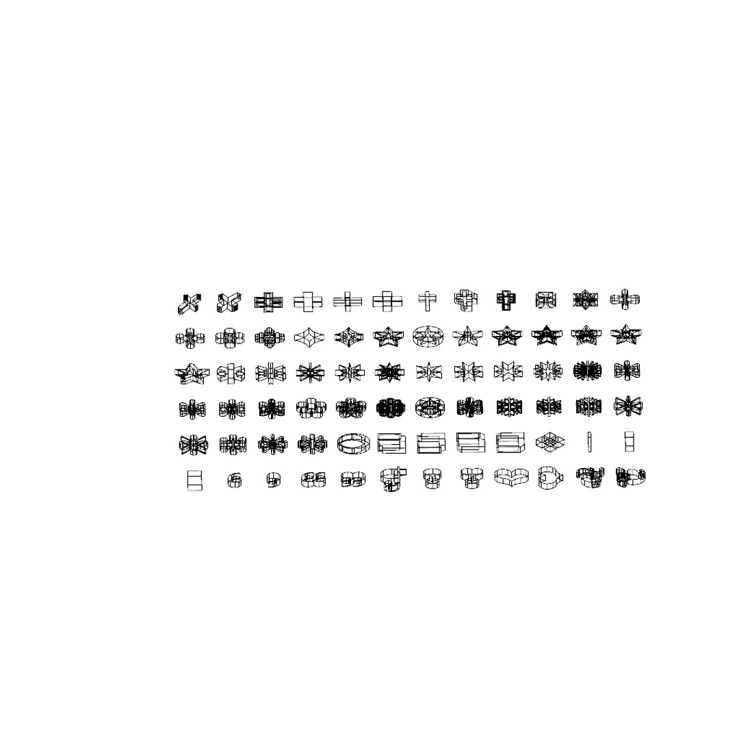 3D symbols set23 cg cad model - TurboSquid 1216375
