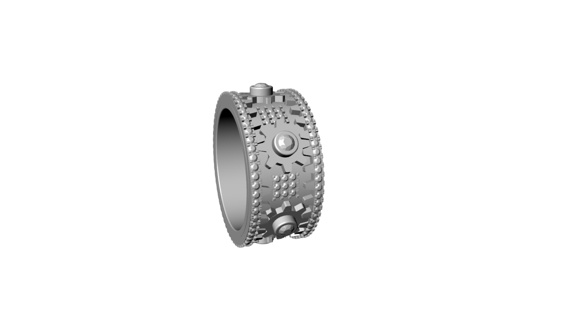 3D GEAR RING model - TurboSquid 2145331