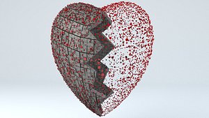Sci-Fi Shapes The Broken Heart