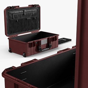 Durable Air Tight Hard Case Red