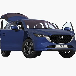Mazda CX-5 2023 Opening doors and trunk