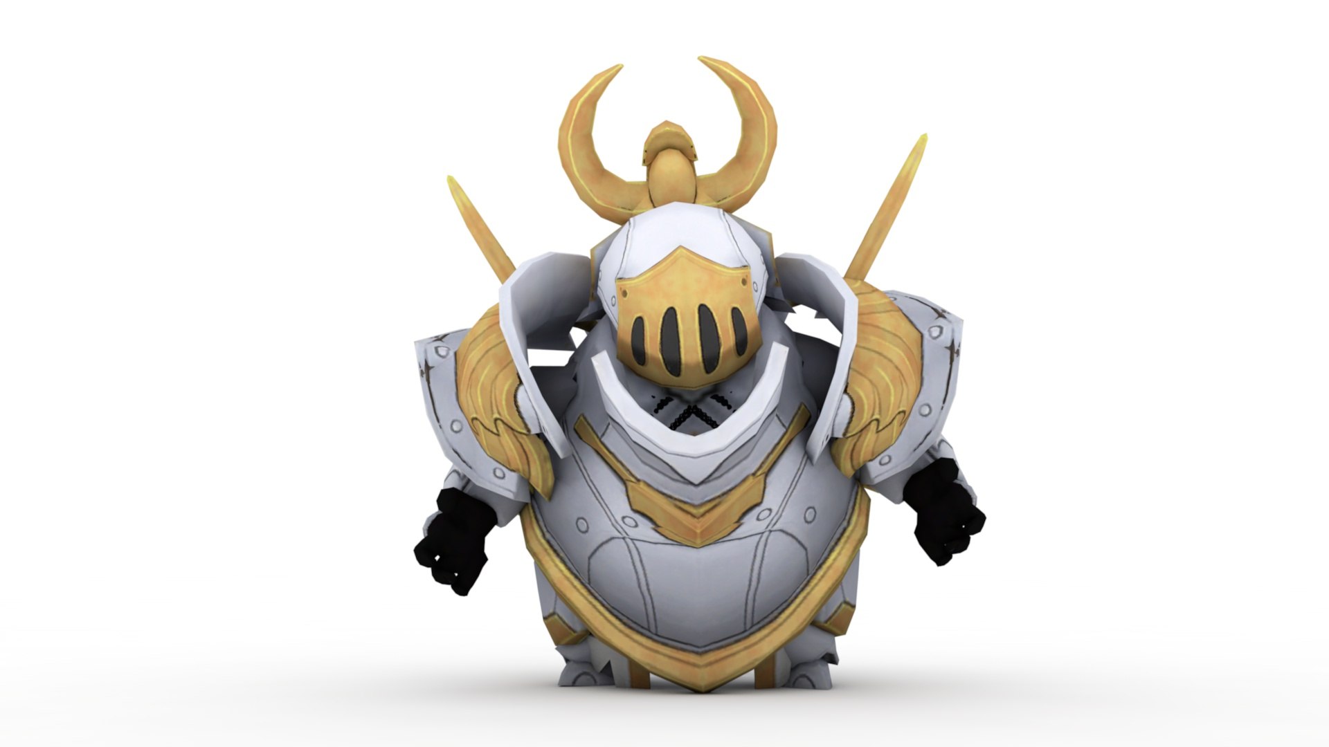 Knight Rigged Model - TurboSquid 2007821