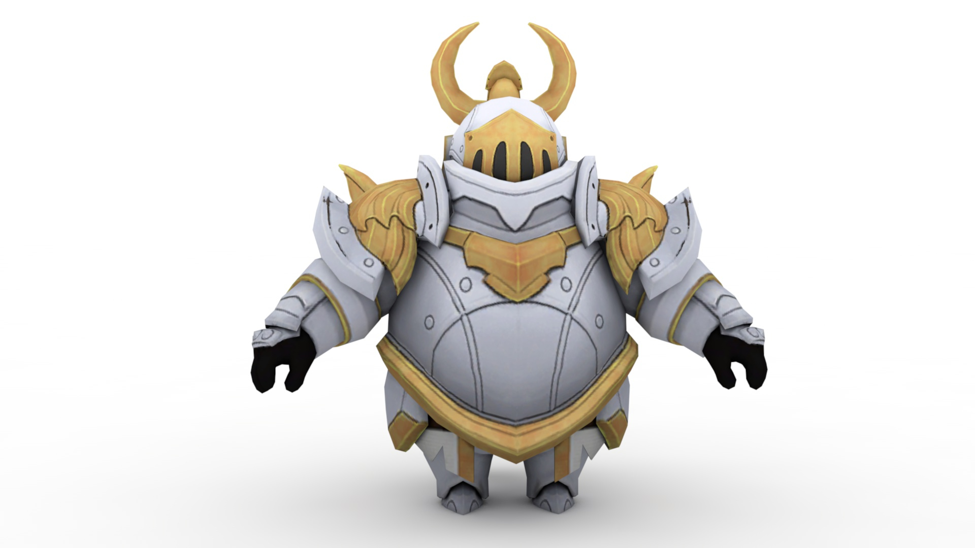 Knight Rigged Model - TurboSquid 2007821