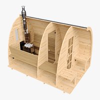 Iglu Sauna Double Room