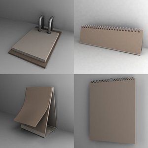 3d model calendar
