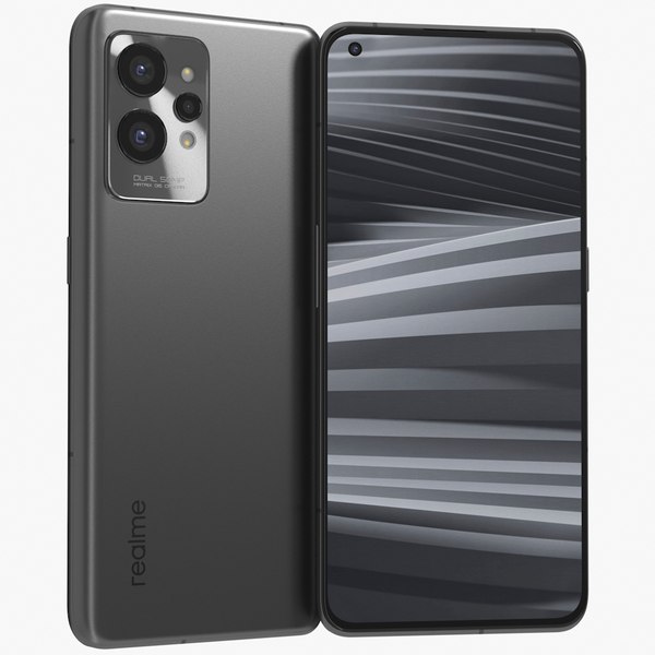 Realme 9 GT2 Pro Black 3D