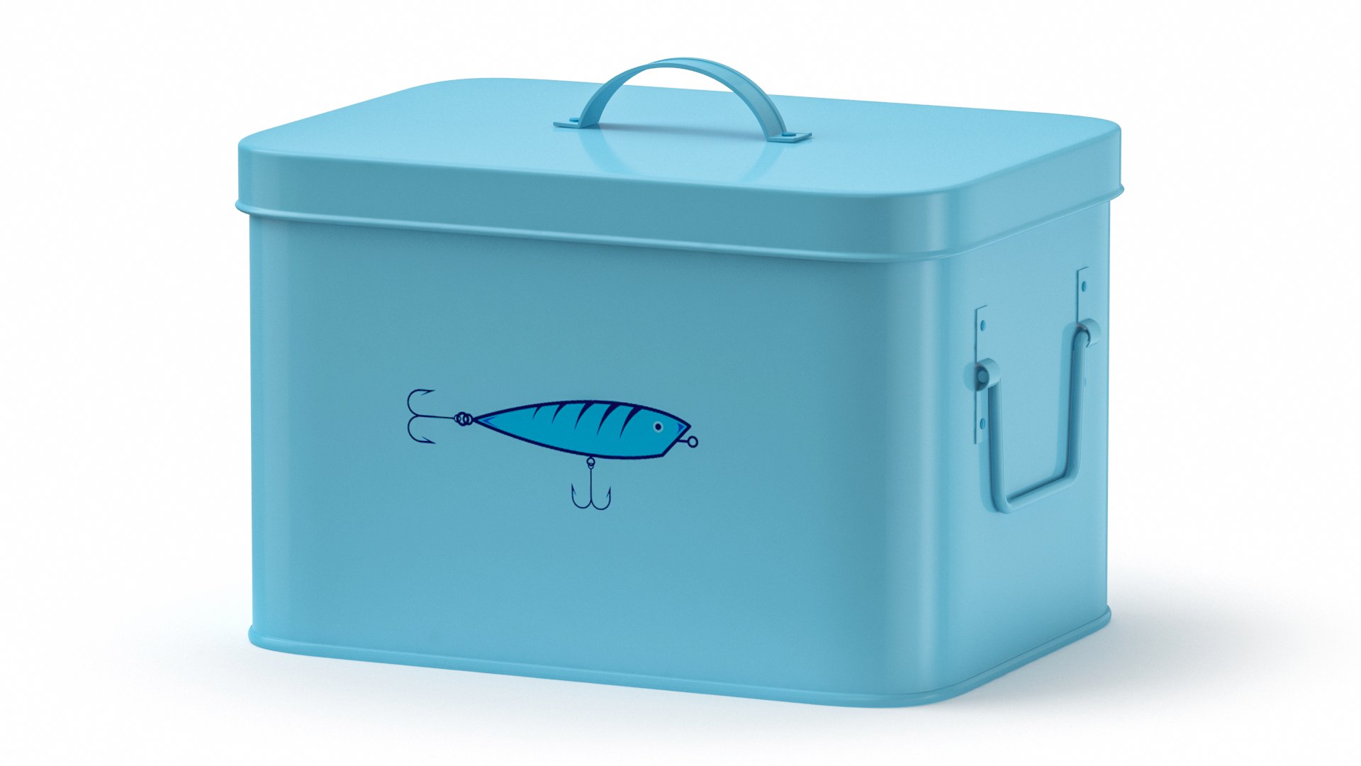 Fishing Bait Box 3D Model - TurboSquid 2119584