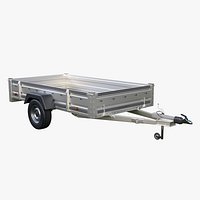 Utility Garden Car Trailer