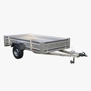 Utility Garden Car Trailer