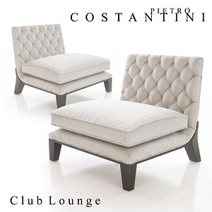 3d model constantini pietro lounge club