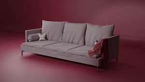 3D Couch simple