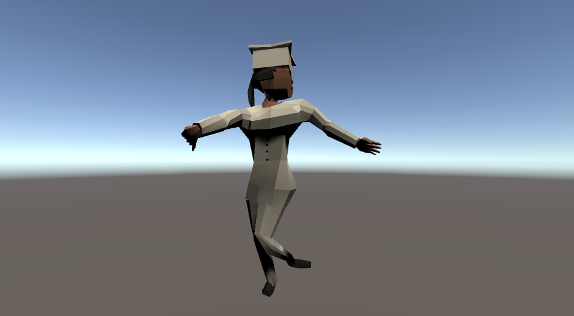 Chef Cook Woman Rigged Model - TurboSquid 1566876