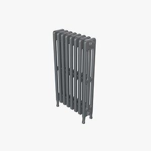 3D Classic Cast Iron Radiator 3C8