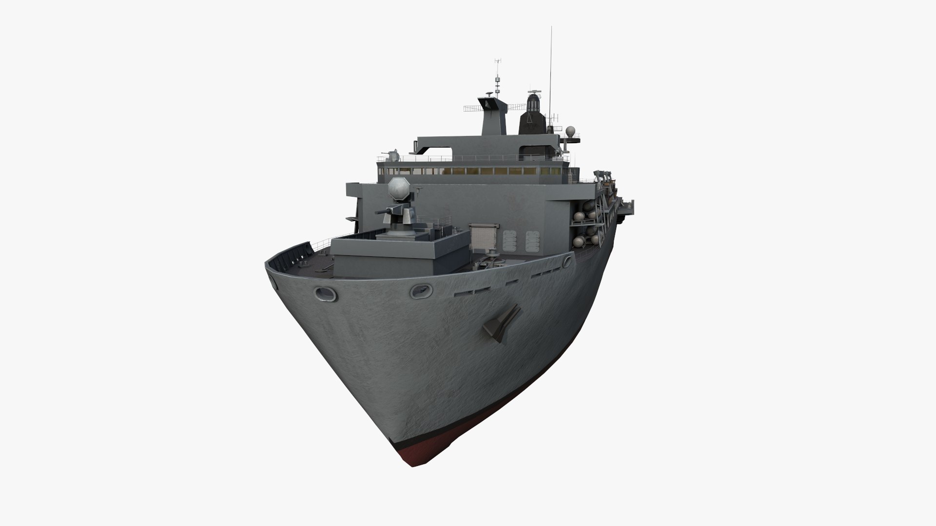 Albion Class 3D Model - TurboSquid 2200308