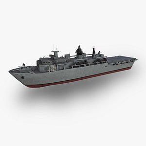 Albion Class 3D model