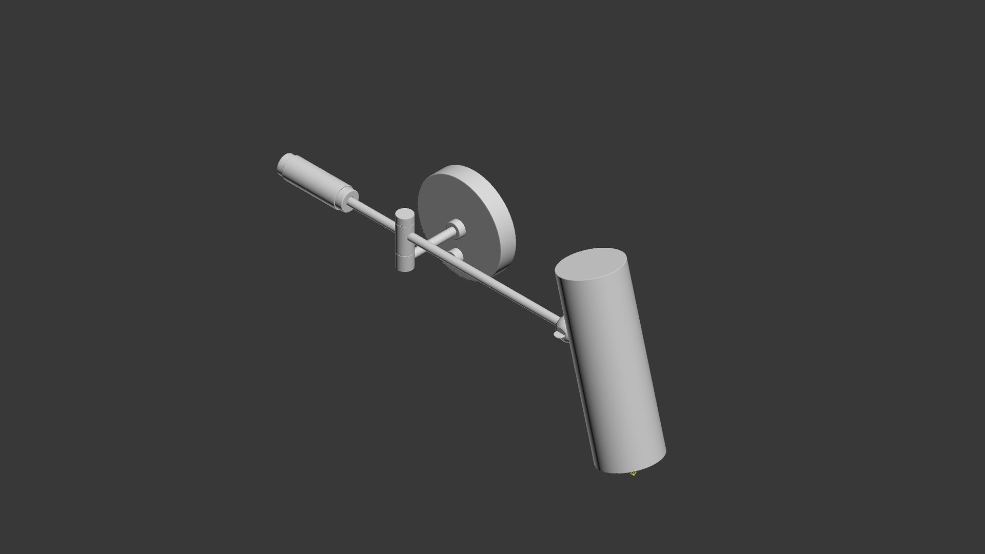 Cylinder swing arm sconce - Apparatus model https://p.turbosquid.com/ts-thumb/0J/7huCD8/5f/02_clay/jpg/1793215595/1920x1080/fit_q87/7ea6f3ab21cc07b9a3c146c6837d3430b42a23cf/02_clay.jpg