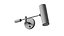 Cylinder swing arm sconce - Apparatus