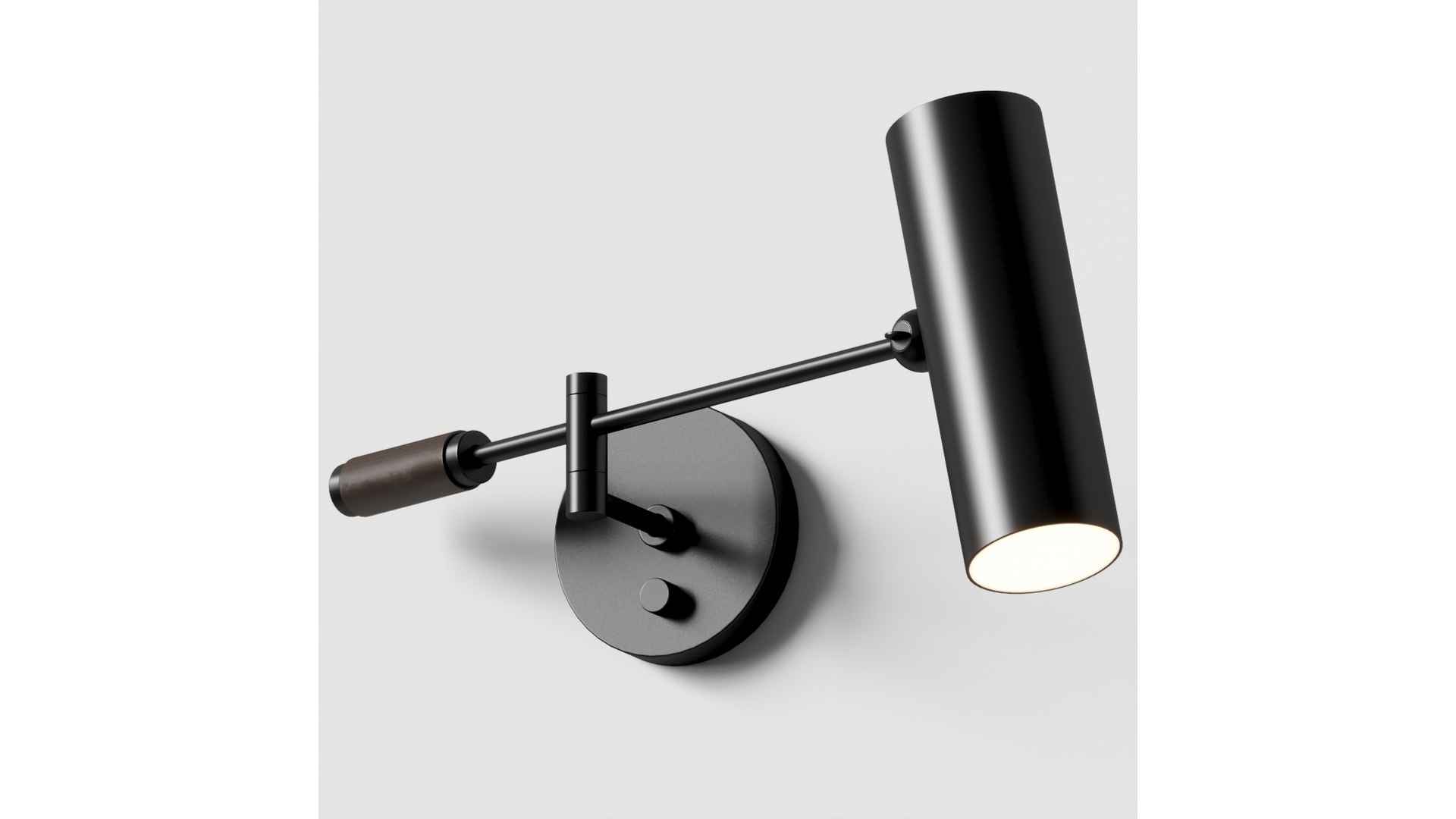 Cylinder swing arm sconce - Apparatus model https://p.turbosquid.com/ts-thumb/0J/7huCD8/es/1/jpg/1793215583/1920x1080/fit_q87/5af7e604c0442156ffd4c4eb225276ab68afeaa5/1.jpg