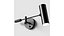 Cylinder swing arm sconce - Apparatus