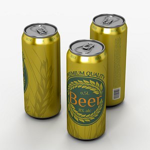 3d beer model